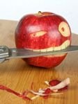pic for funny apple